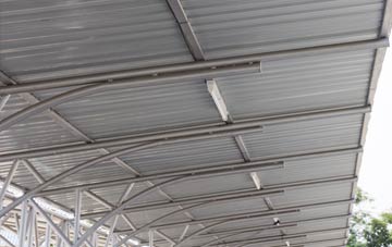 installing Broomley metal roofing