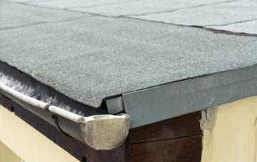 repair or replace Broomley flat roofing?