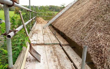 advantages of Broomley thatch roofing